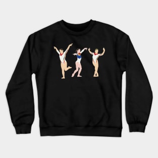 Romanian Trio Crewneck Sweatshirt